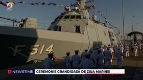 Ceremonie grandioasă de Ziua Marinei! La eveniment au luat parte peste 15 mii de turiști